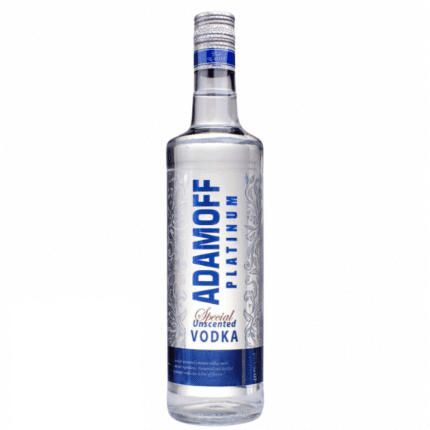 Adamoff Vodka - Platinum