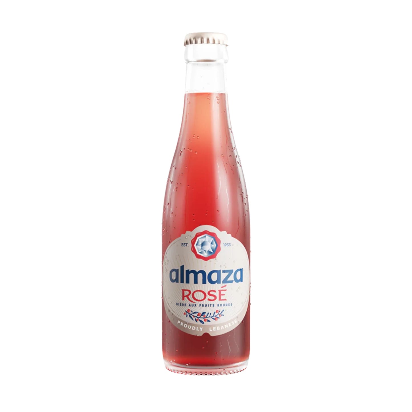 Almaza Rose Beer - Bottle 200 ml