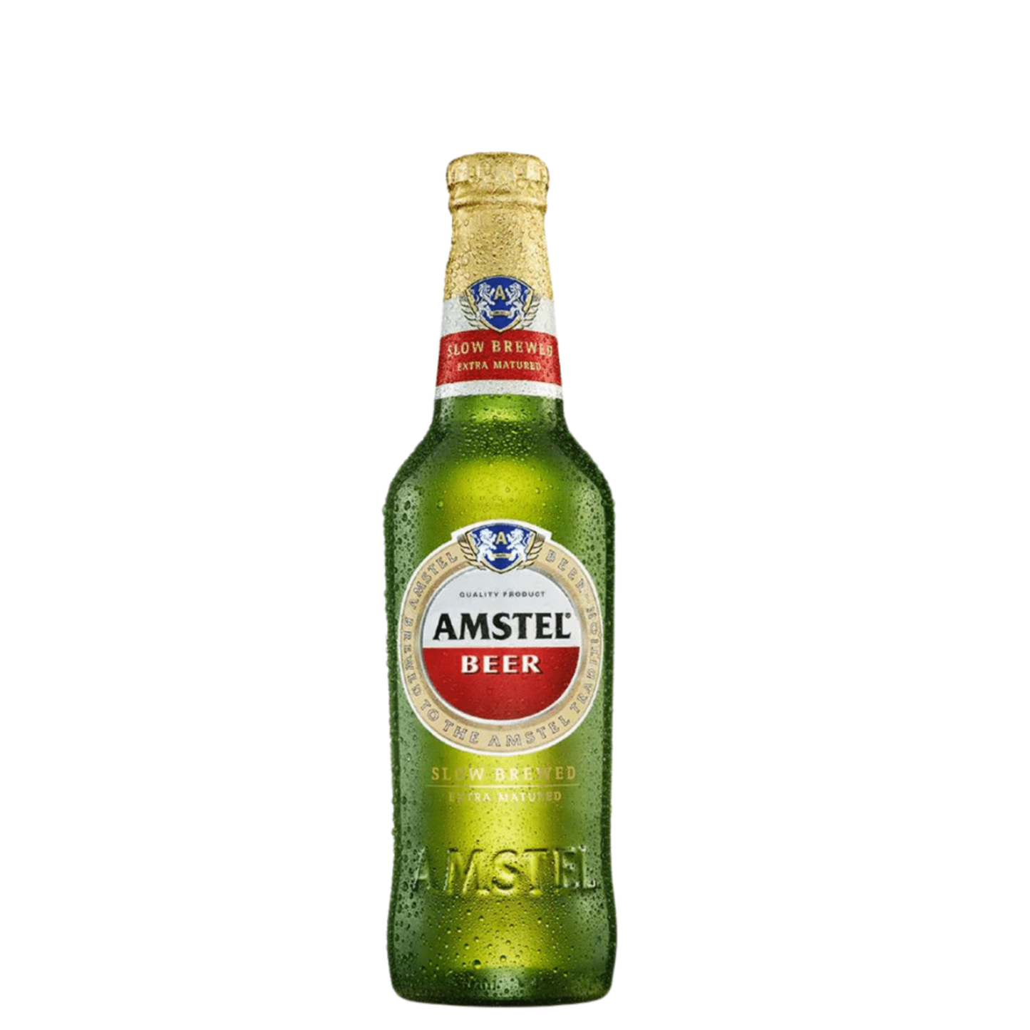 Amstel Beer Bottle