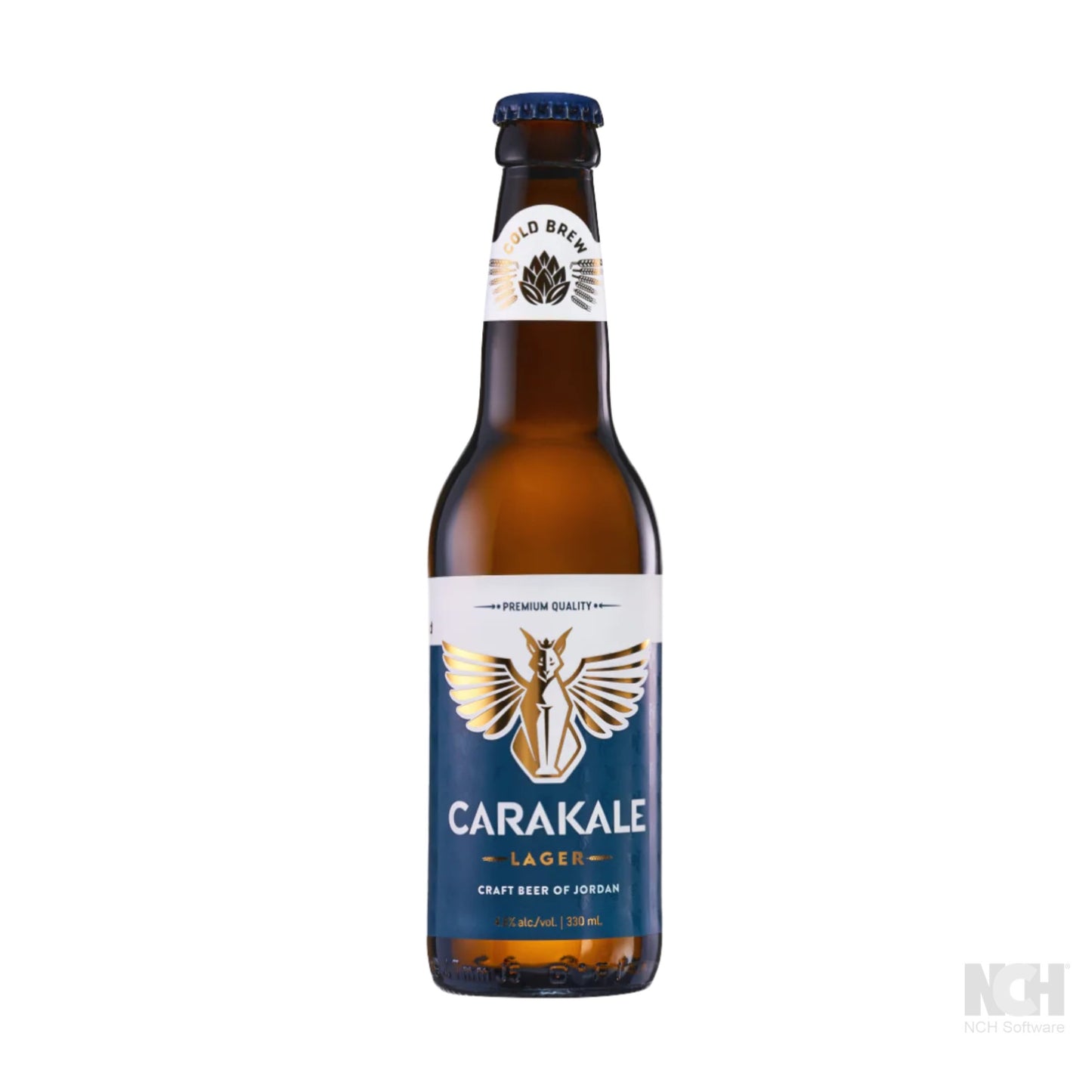 Carakale Lager Beer 330 ml