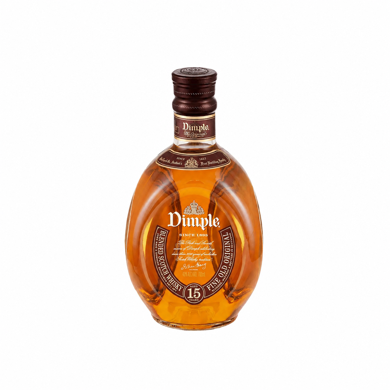 Dimple Whisky 15 Years - 1 L