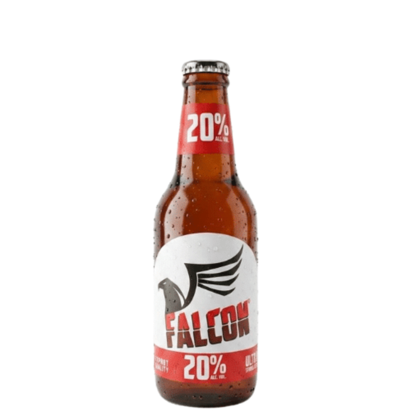 Falcon Beer 20% Bottle 200 ml.