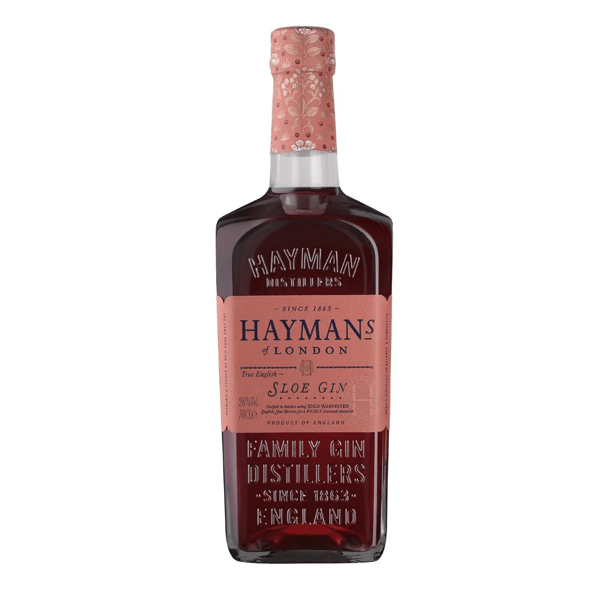 Haymans Of London Gin - Sloe