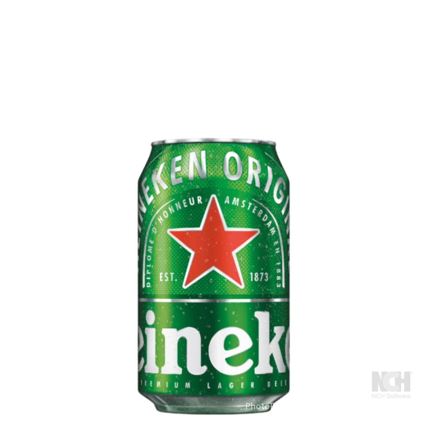 Heineken Beer Can