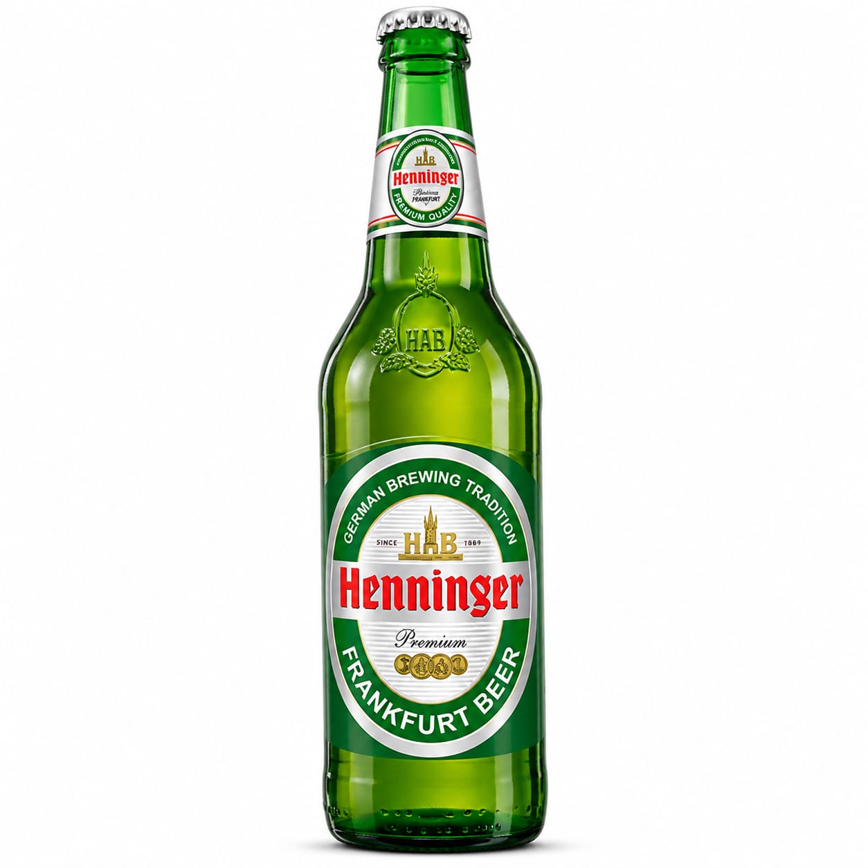 Henninger Beer - Bottle 330 ml
