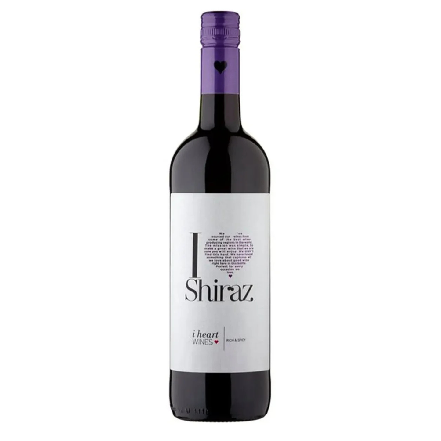 I Heart Wines Shiraz