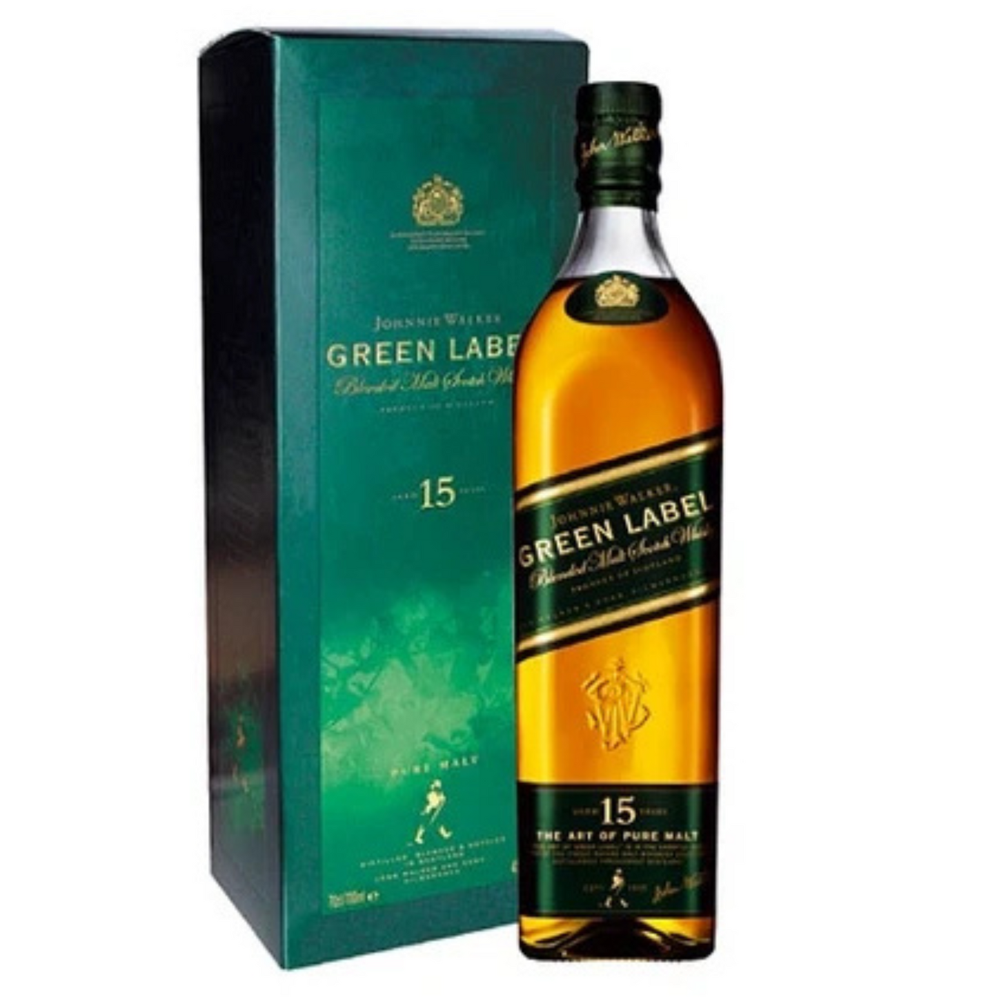 Johnnie Walker Green Label Whisky 750 ml