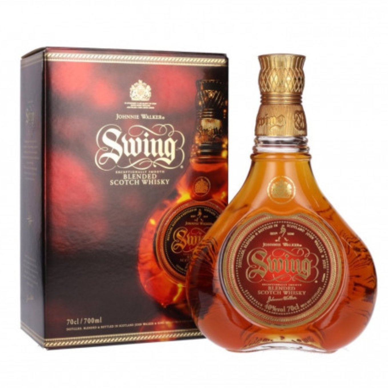 Johnnie Walker Swing Whisky 750 ml