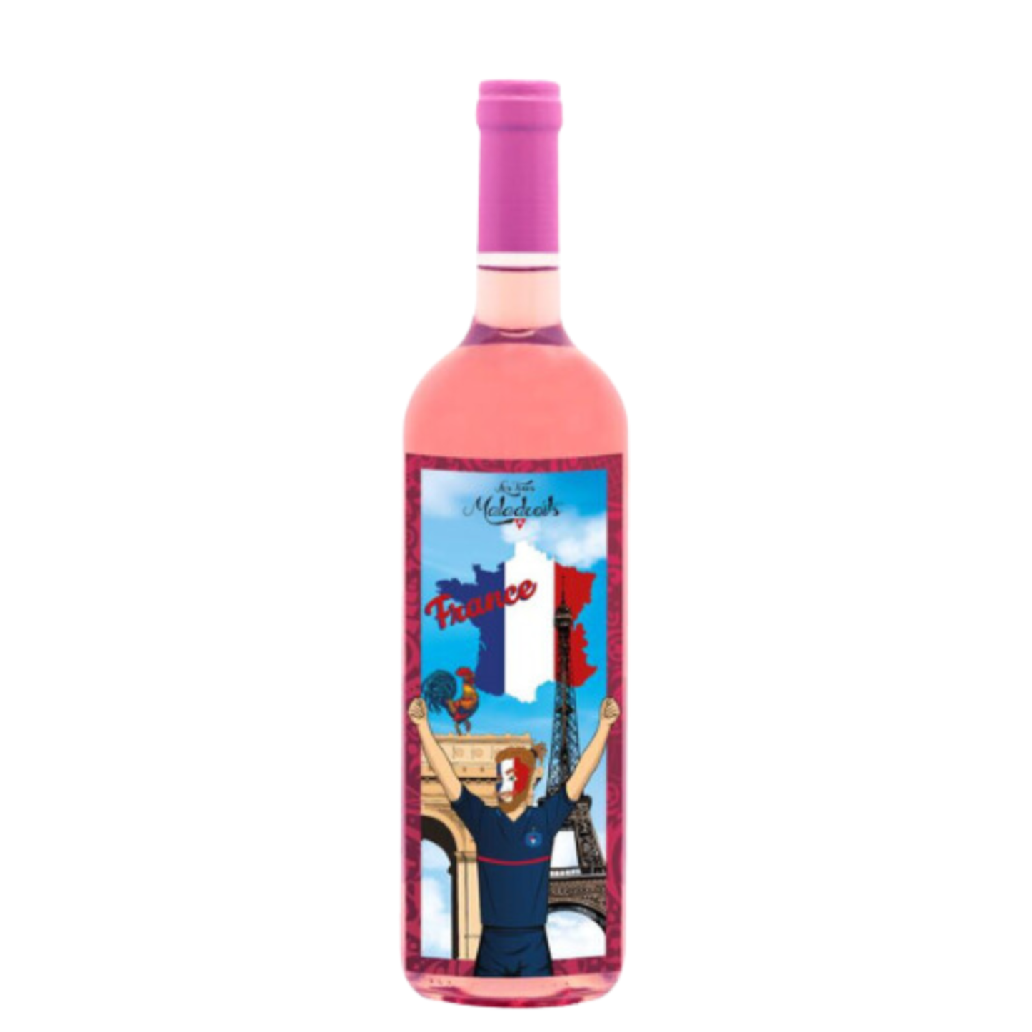 Les Trois Maladroits - Rose Wine - France