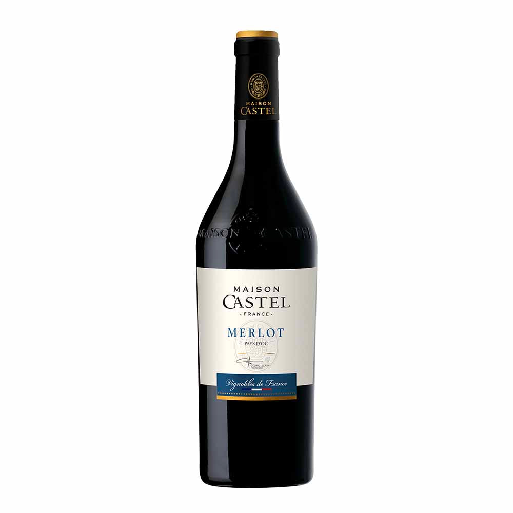 Maison Castel - Merlot - Red Wine