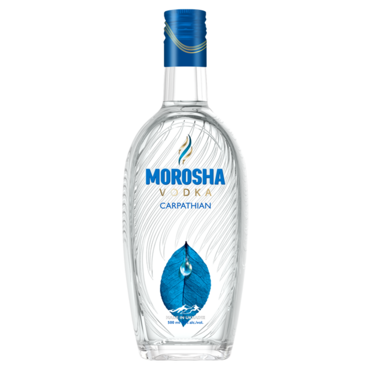 Morosha Vodka - Blue