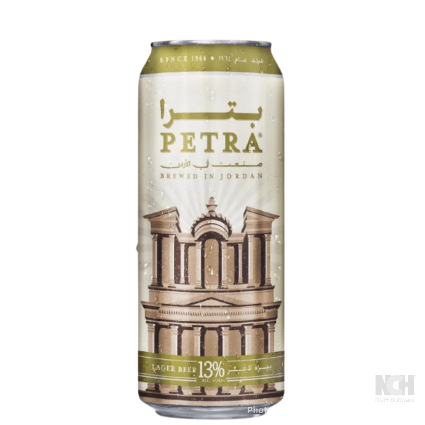 Petra Beer 13% Can 500 ml.