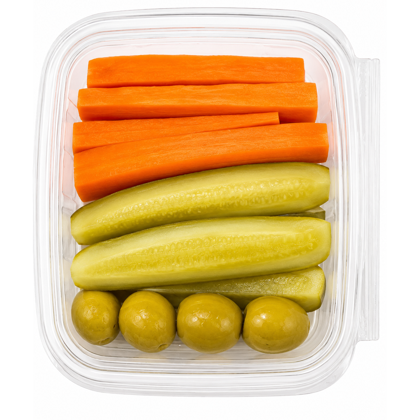 Pickles, Carrot, & Olive