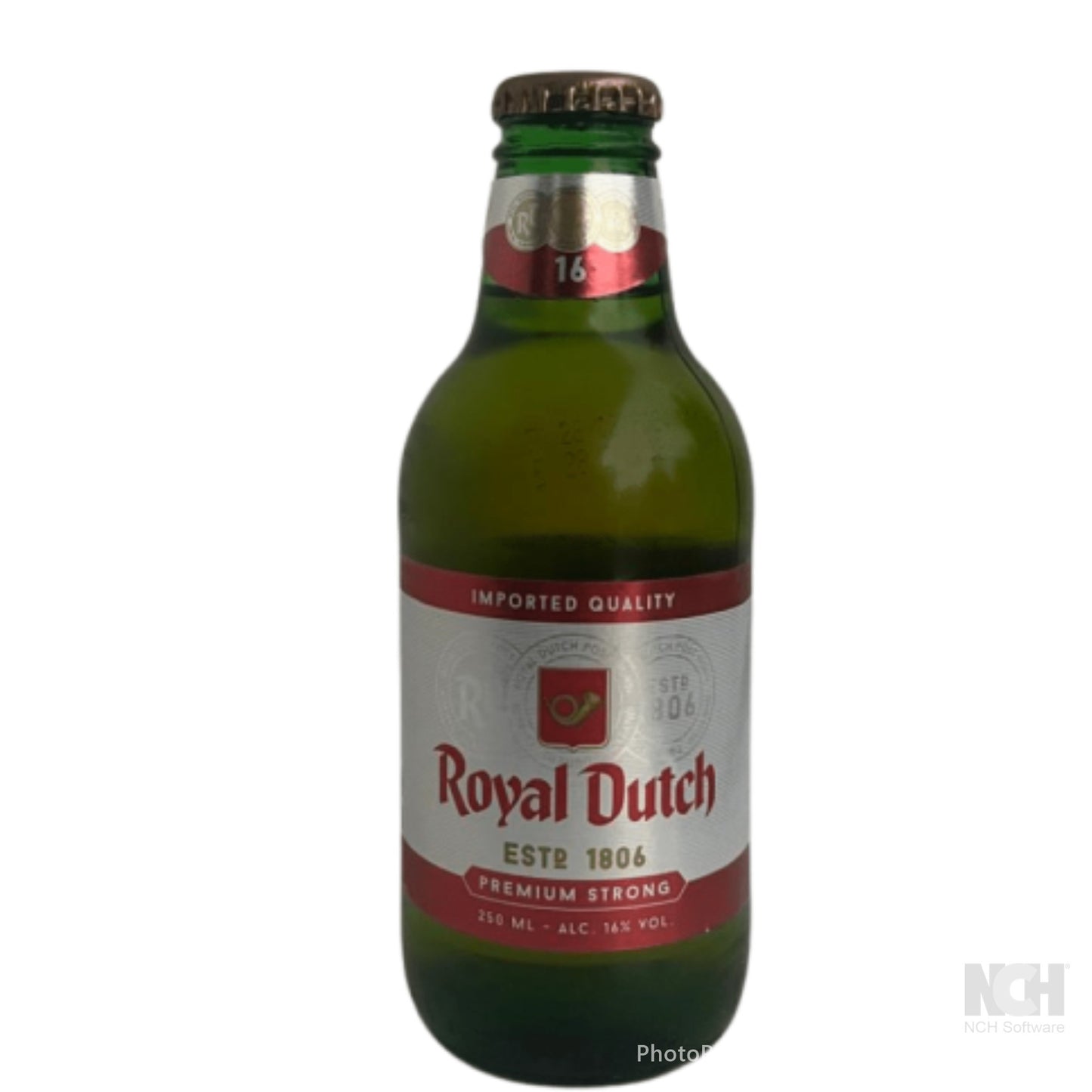 Royal Dutch Beer 16% - Bottle 250 ml