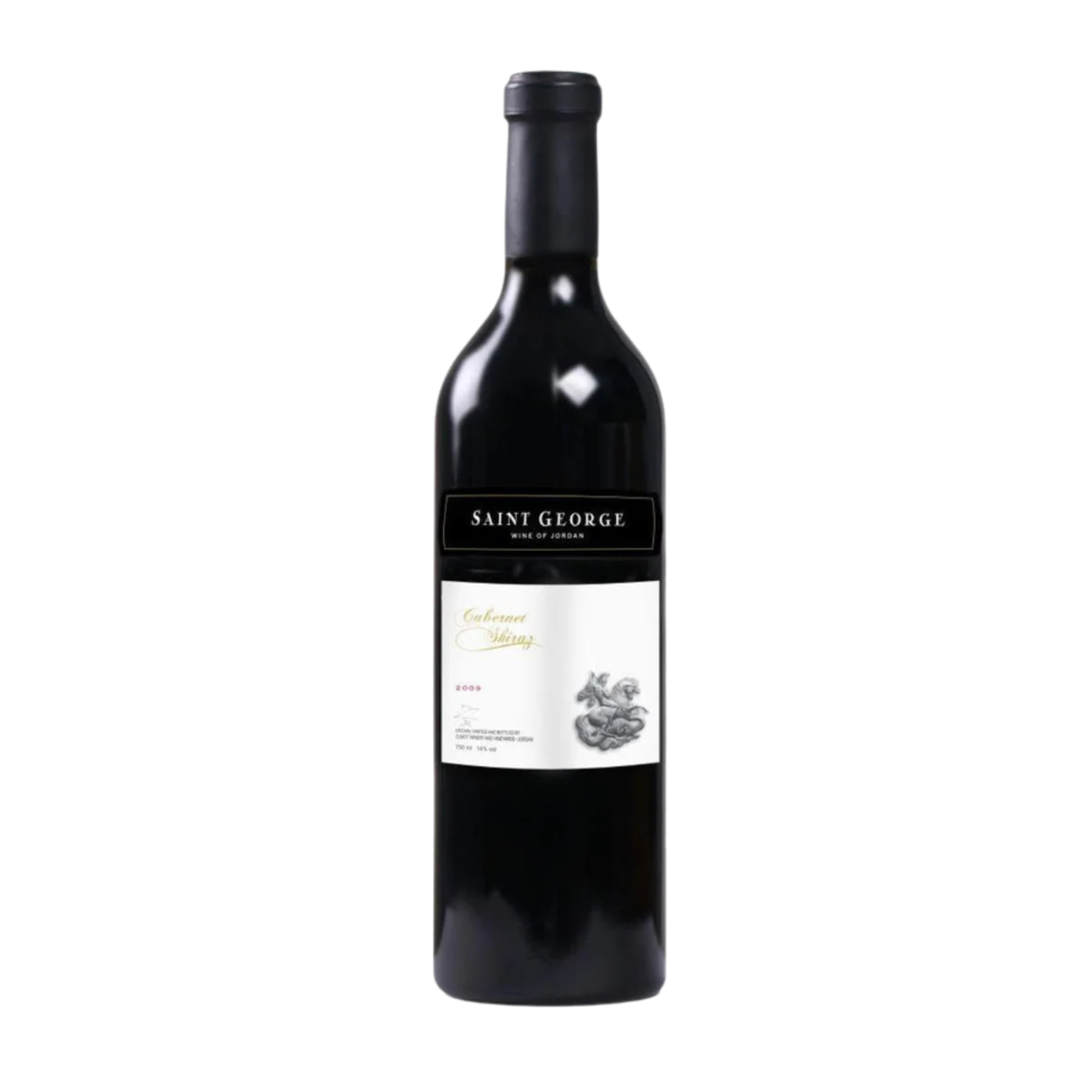 Saint George - Red Wine - Cabernet Shiraz