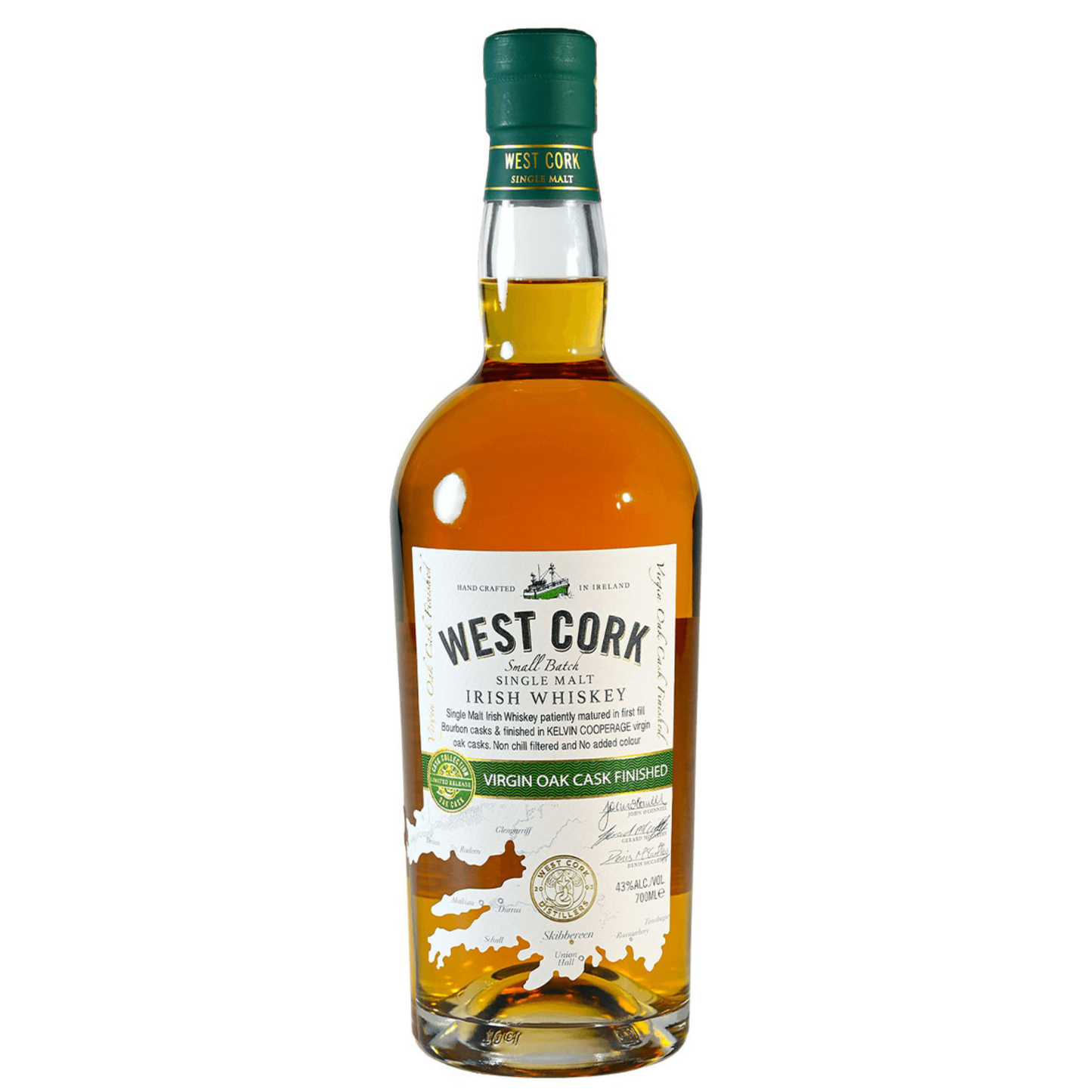 West Cork Virgin Oak Cask Finished