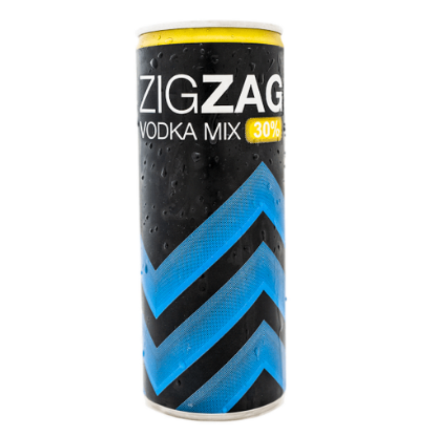 ZigZag Vodka Mix can on a white background