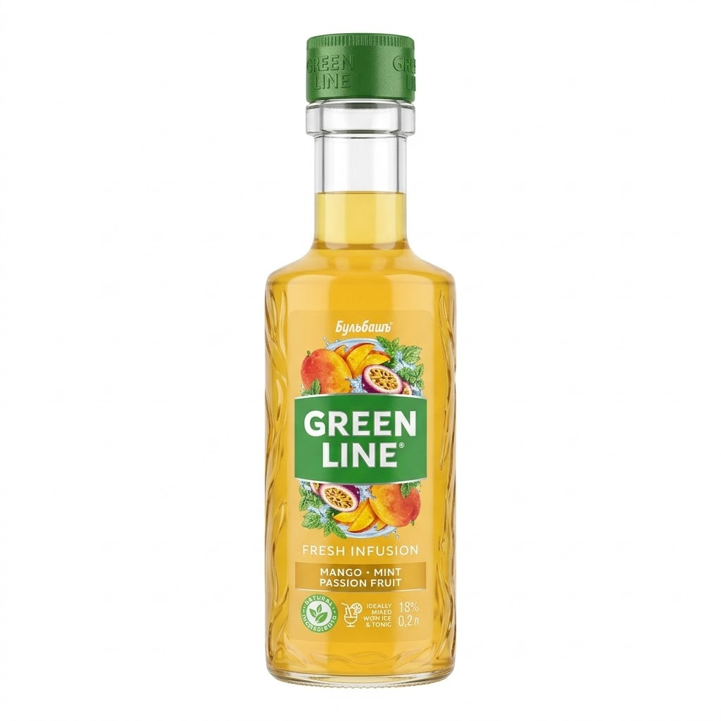 Green Line - Passion Fruit - 200 ml