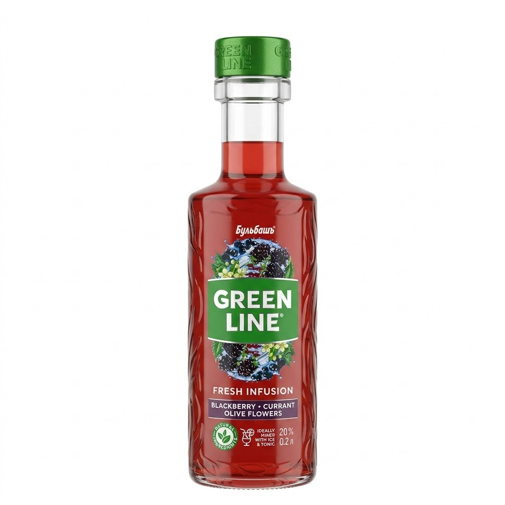 Green Line - Blackberry - 200 ml