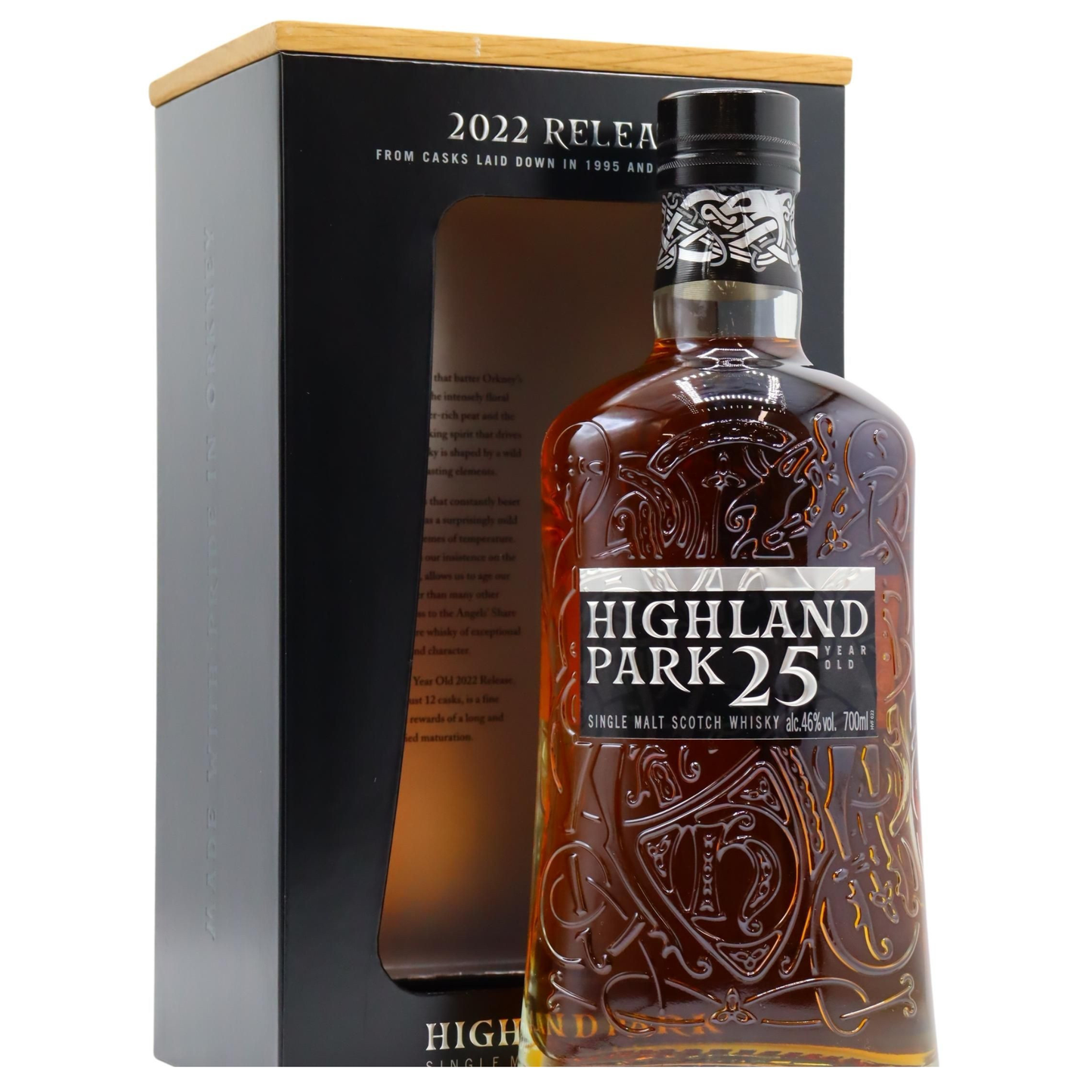 Highland Park 25 Year Old Whisky - 700 ml