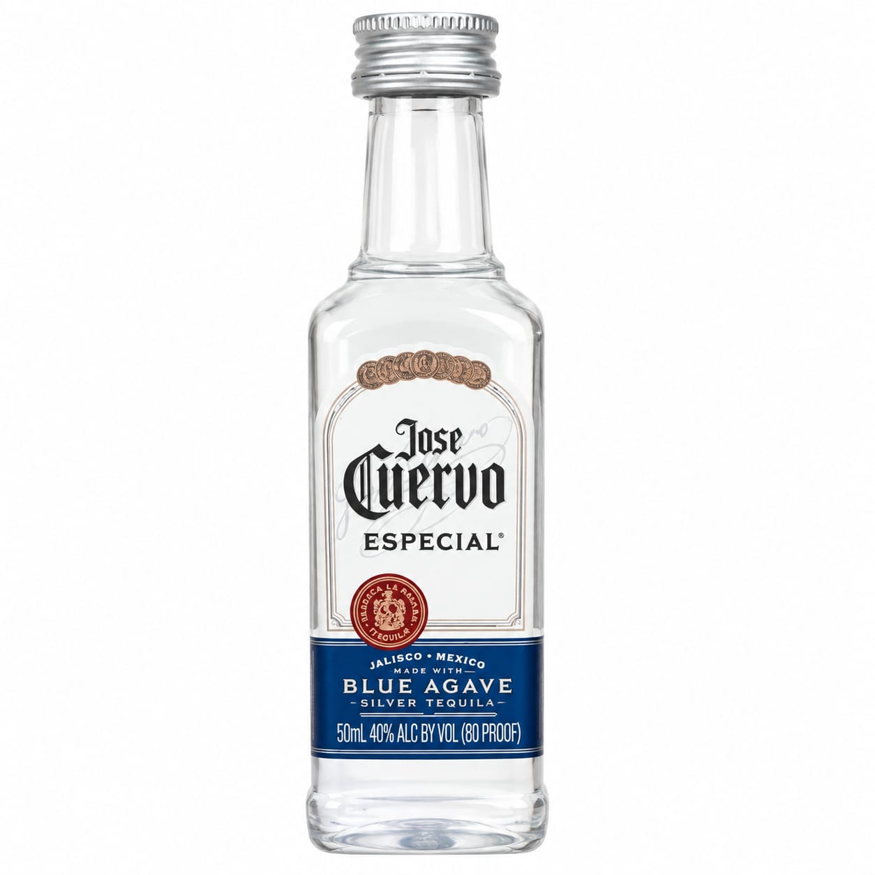 Jose Cuervo Tequila Silver 50 ml
