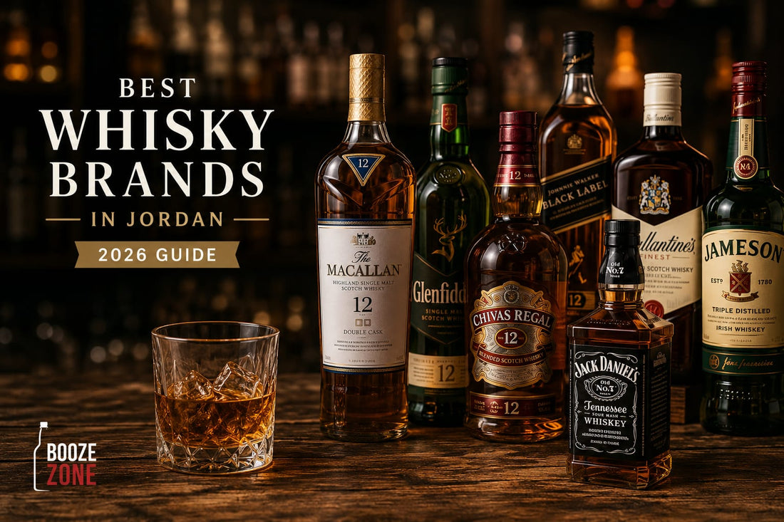 Best Whisky Brands in Jordan (2026 Guide)