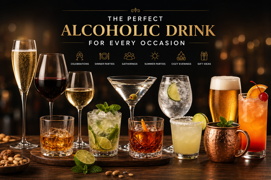 The Perfect Alcoholic Drink for Every Occasion: A Complete Guide
