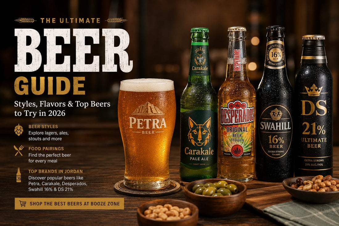 The Ultimate Guide to Beer: Styles, Flavors, and How to Choose the Perfect Brew