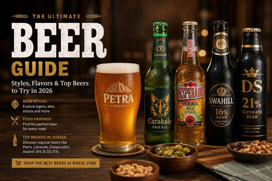 The Ultimate Guide to Beer: Styles, Flavors, and How to Choose the Perfect Brew