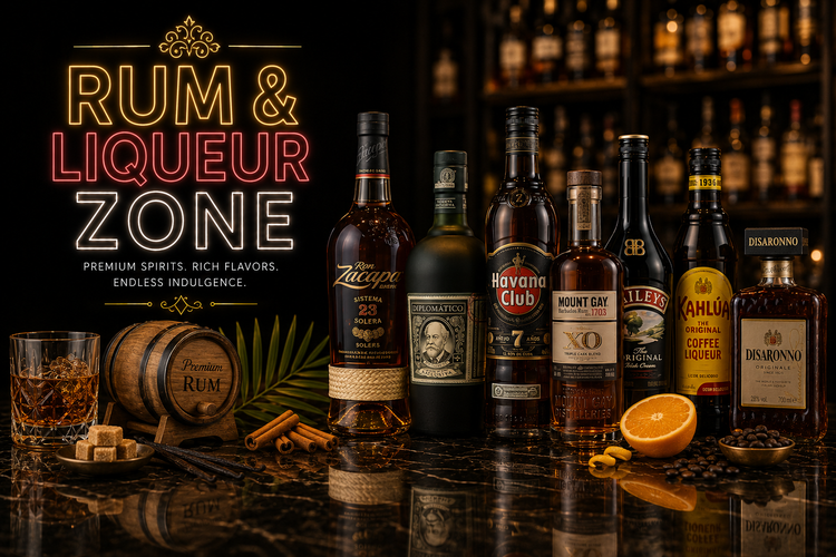 Rum & Liqueur