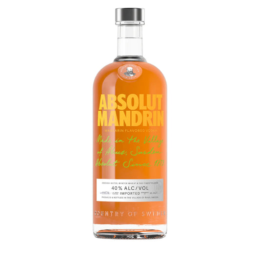 Absolut Vodka - Mandarin 1000 ml