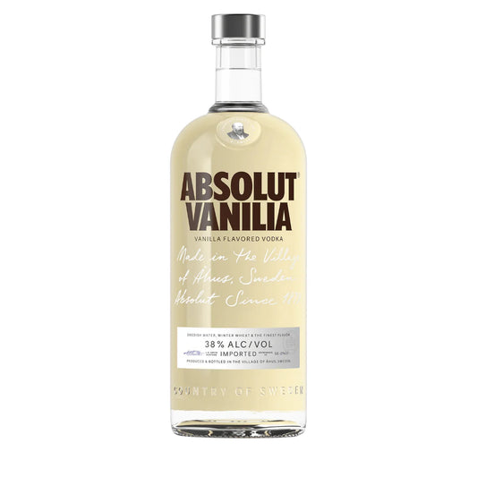 Absolut Vodka - Vanilla 1000 ml