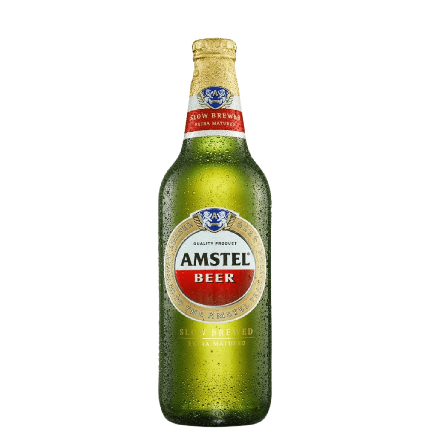 Amstel Beer Bottle