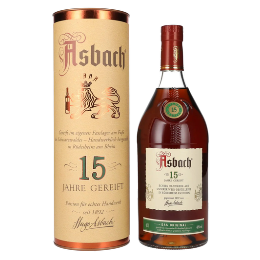 Asbach 15 Years Brandy - 700 ml