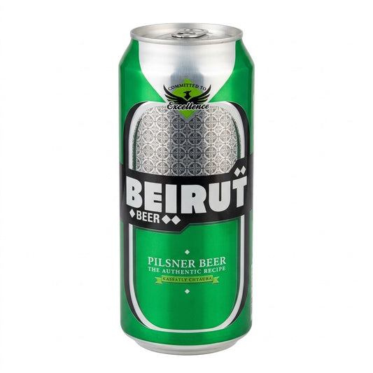 Beirut Beer - Can - 500 ml