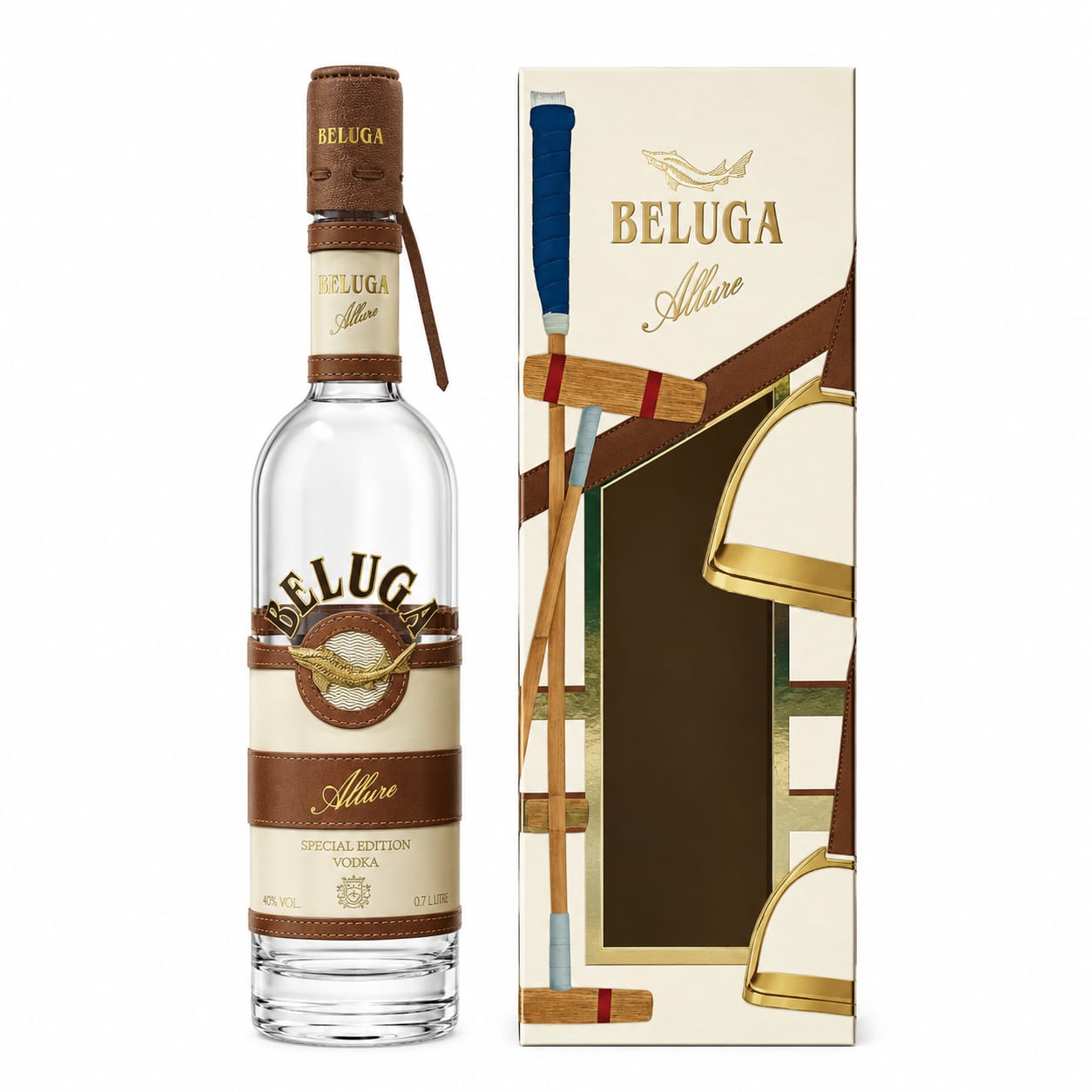 Beluga Allure Vodka - 700 ml