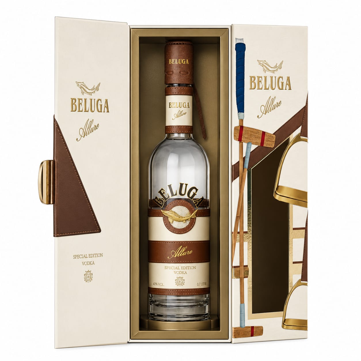 Beluga Allure Vodka - 700 ml