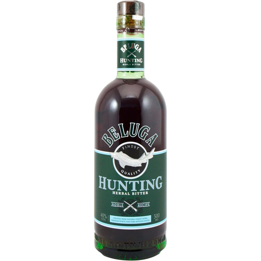 Beluga Noble Vodka - Hunting Herbal 700 ml