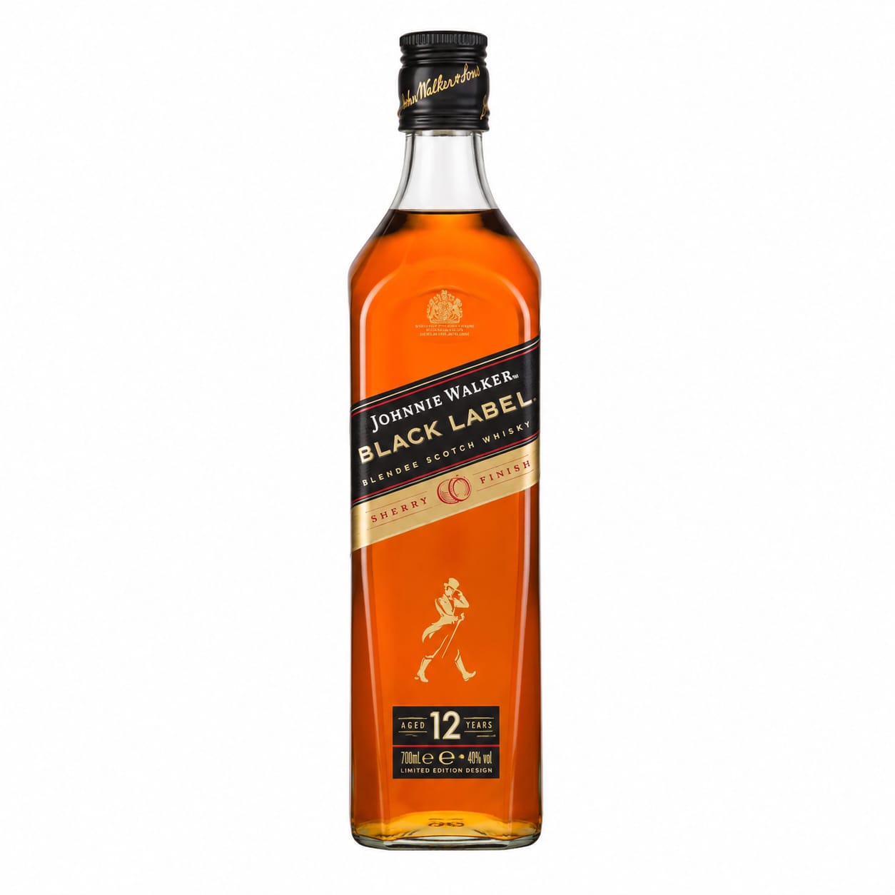 Johnnie Walker Black Label - Cherry Finish - 1 L