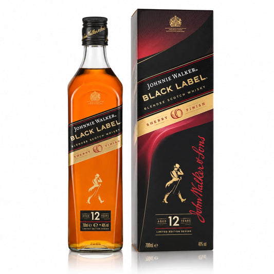 Johnnie Walker Black Label - Cherry Finish - 1 L