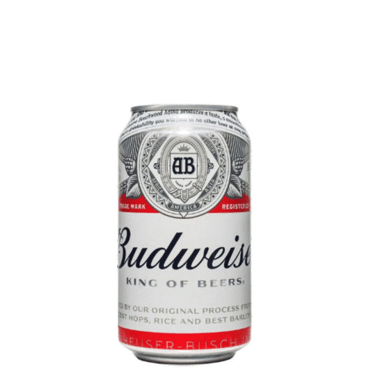Budweiser Beer 355 ml