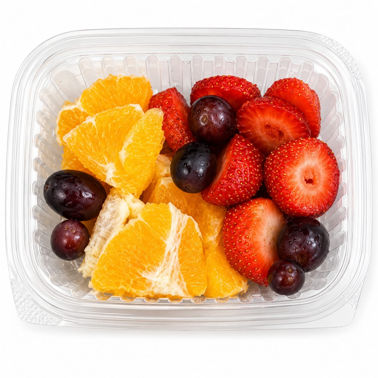 Cherry, Strawberry & Clementine