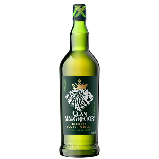 Clan MacGregor Scotch Whisky