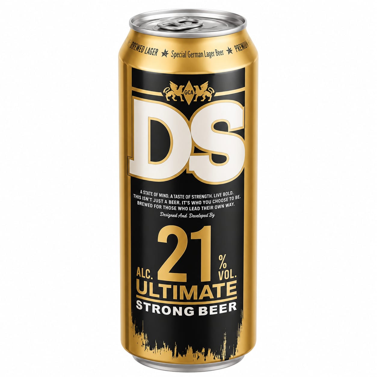 DS 21% Ultimate Beer 500 ml