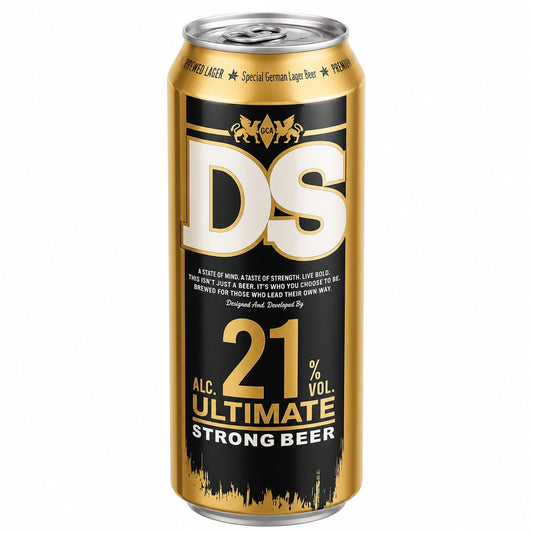 DS 21% Ultimate Beer 500 ml