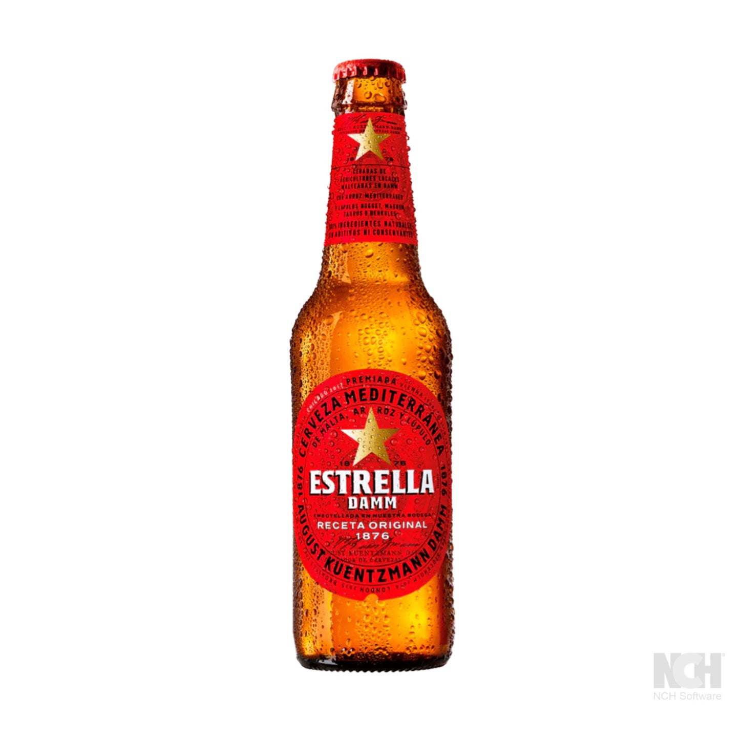 Estrella Damm Bottle 355 ml