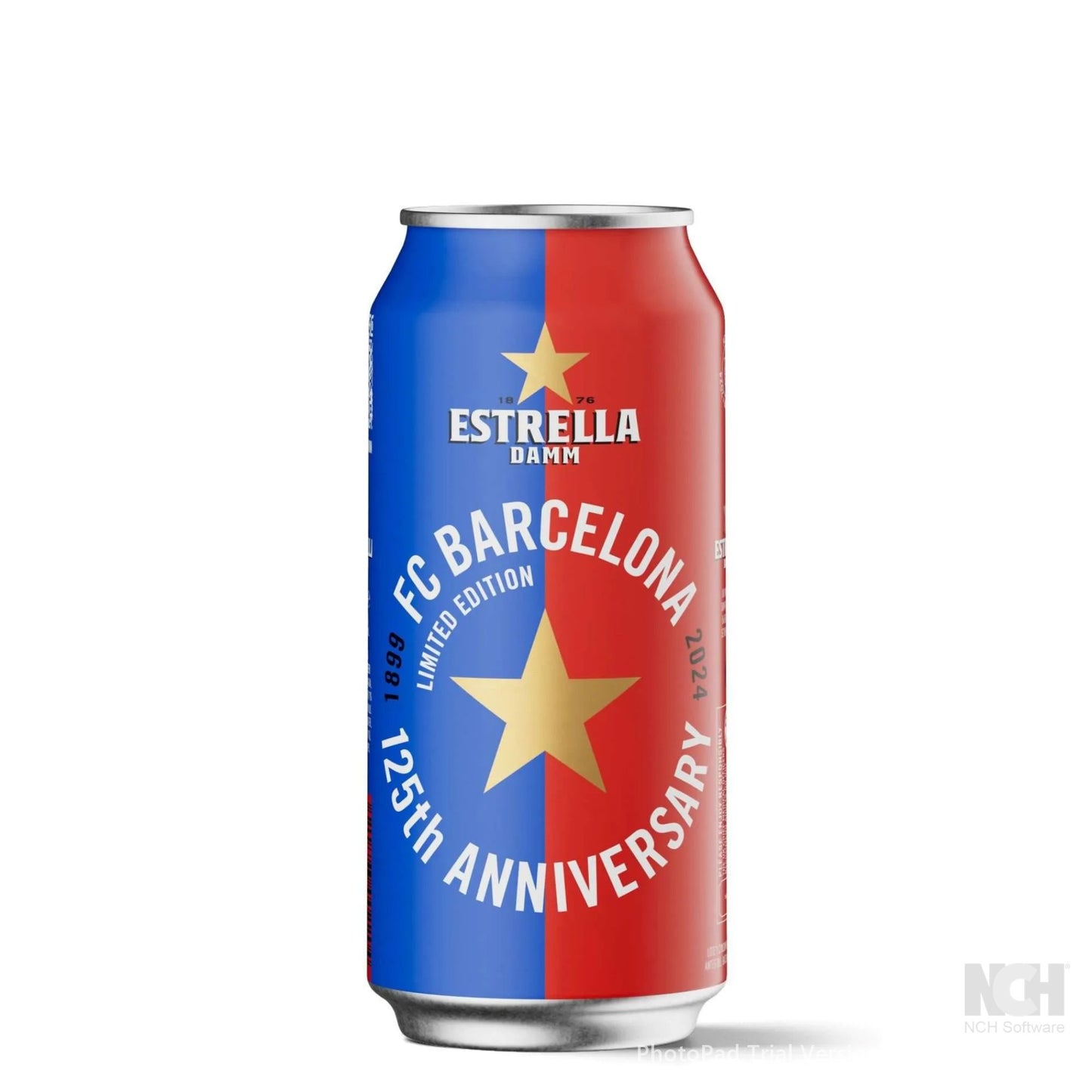 Estrella Damm Beer - Can