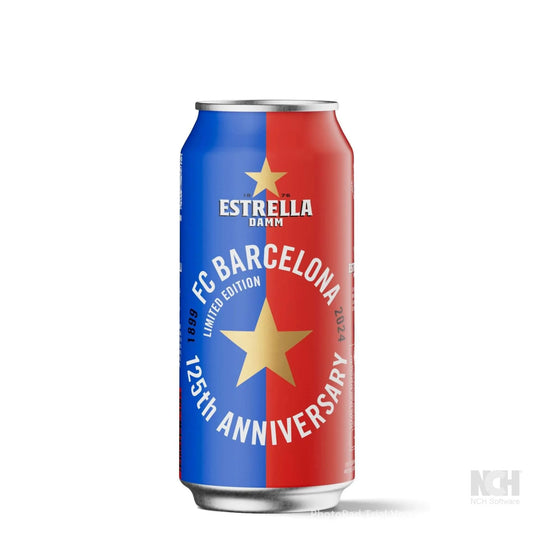 Estrella Damm Beer - Can