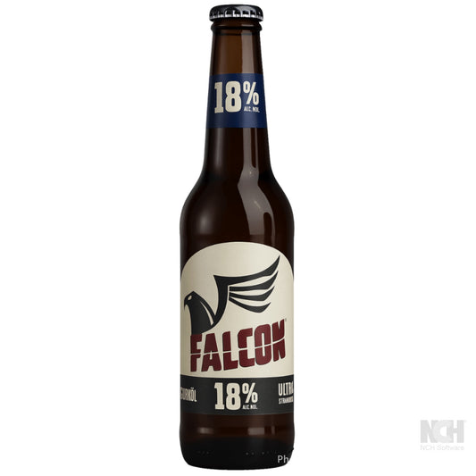 Falcon Beer 18% - Bottle 500 ml
