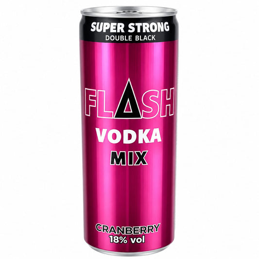 Flash Vodka Mix Cranberry